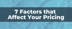 How to Price Your Art Chapter: 7 Factors that Affect Your Pricing