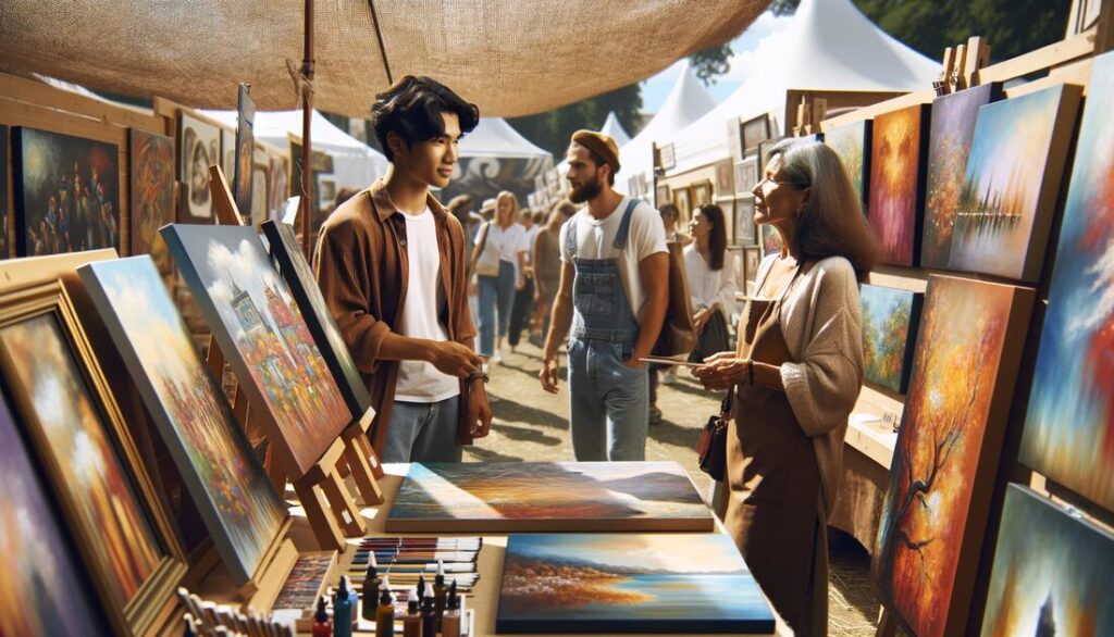 Top Places for Artists to Find Shows, Fairs & Exhibitions to Sell Their Art