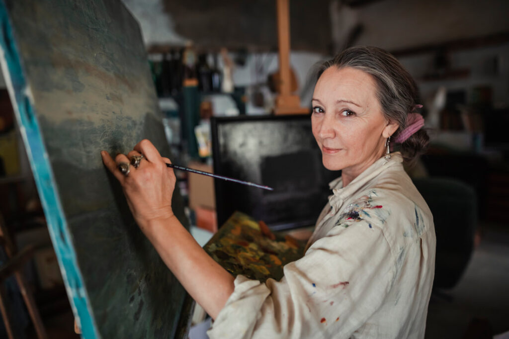 Becoming an Artist In Retirement: The Most Common Roadblocks and How to Overcome Them