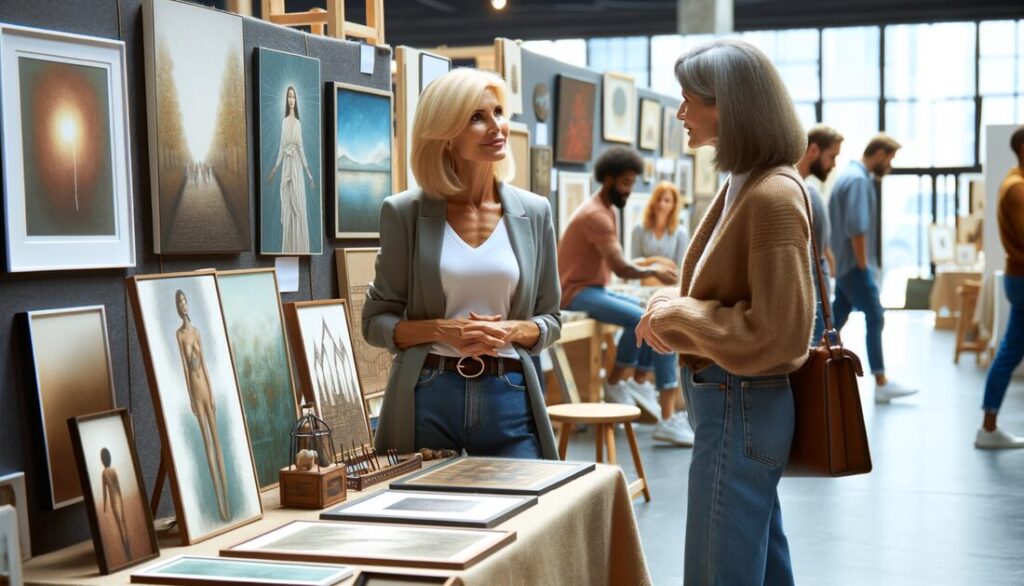 how to earn money as an artist