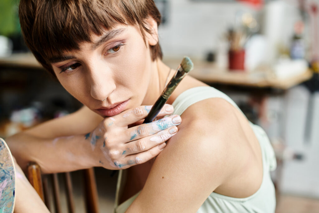 Overcoming Creative Roadblocks through Guided Artist Mentorship