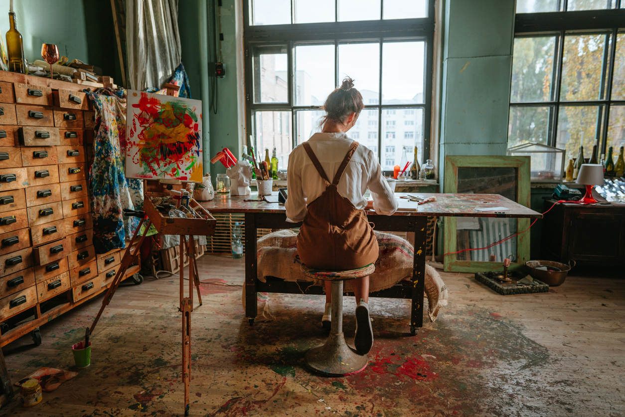 Don’t Quit, Keep Making: 10 Timely Reminders for Artists from the Heart of God
